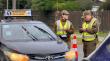 Operativo en Frutillar deja 11 infracciones tras 76 controles vehiculares