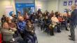 Dirigentes vecinales de Valdivia participan en capacitación sobre el cuidado del alcantarillado