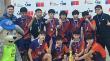 Escuela Efraín Campana Silva se corona campeona regional de balonmano y representará a Los Lagos