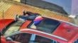 [VIDEO] Le salió todo mal: intentó robar un auto entrando por el techo y quedó atrapado en Antofagasta