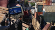 [VIDEO] Microbús se desbarrancó en Playa Ancha: tres lesionados y un perro atrapado bajo el vehículo