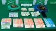 Carabineros detuvo a sujeto con más de tres mis dosis de droga en Iquique