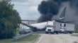 Un avión de carga de Amazon se estrelló en el aeropuerto de Miami