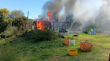 Incendio afectó vivienda en Catapilco y movilizó a Bomberos de varias comunas