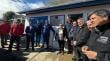 Chonchi: Los Petanes inauguró nuevo sistema sanitario que beneficiará a 160 familias