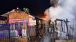 Incendio en población Melihuén de Puerto Montt consumió una casa y se propagó a la vivienda colindante
