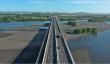 Puente Industrial supera los 5,5 millones de tránsitos en su primer año y consolida nueva conexión del Gran Concepción