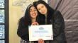 Jóvenes en residencias de Valparaíso conocieron a Francisca Valenzuela y disfrutaron experiencia tras bambalinas