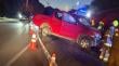Limache: una persona fallecida deja accidente vehicular en la Ruta 62 CH