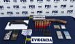 PDI Traiguén detiene a una persona e incauta drogas, armas de fuego y 60 cartuchos en la comuna de Lumaco