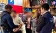 Fiscalizan situación migratoria de extranjeros durante operativo en el comercio de Temuco