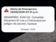 Efectuarán pruebas SAE en la comunas de Camiña, Colchane y Alto Hospicio
