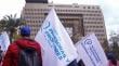 [VIDEO] Tras 3 días de caminata: gremios de educación llegan al Congreso en defensa de la educación