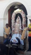 [Fotos] Fervor y fe en peregrinos que llegaron a la fiesta mayor de la Virgen Guadalupe de Ayquina