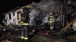 Incendio en calle 18 de Septiembre de Dalcahue dejó dos damnificados y dos lesionados