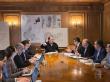 En el Minvu en Santiago plantearo urgencia a proyectos para Lanco
