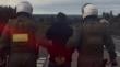Detienen a conductor que circulaba a 122 kilómetros por hora en el bypass de Castro