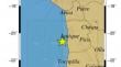 Sismo se percibió esta mañana en la Región de Tarapacá