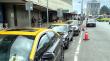 Taxistas del Terminal de Buses de Puerto Montt acusaron exclusión de fondos para renovar flota