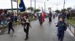 Más de mil personas participaron en primer desfile cívico escolar de Chamiza