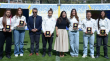 Everton femenino recibe homenaje tras lograr el ascenso a Primera División