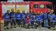 Samu Chiloé y Bomberos de Chonchi acuerdan plan de capacitación para emergencias