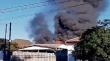 Arrestan a individuo por incendio de casa familiar que se consumió en Llolleo