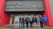 Hospital de Ancud recibe recepción provisoria del 60% de sus instalaciones