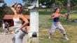Lisandra Silva se instala en China para entrenar con los monjes budistas: "Me tocó ser Mulán"