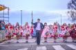 Masivo "Desfile Escolar y Comunitario” en Valdivia marcó el inicio de las celebraciones de Fiestas Patrias
