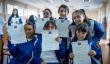 100% de asistencia a clases: alumnos del Colegio Divina Pastora de Antofagasta recibieron premio