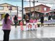 Lanco: Vecinos celebraron Fiestas Patrias con folclore y juegos populares