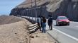 Investigan secuestro de hombre que fue abandonado cerca de la frontera en Tarapacá