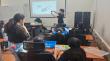 Estudiantes del liceo de Huara aprenden robótica en taller de la Unap