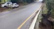 Cierran tránsito en Ruta Candelaria-Correntoso producto de socavón