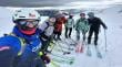 Con alta convocatoria se realizó la competencia de esquí de montaña “Skimo Vertical Race” en Melipeuco