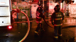 Incendio destruye al menos una vivienda en Playa Ancha