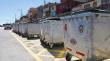 Antofagasta suma 100 contenedores metálicos para enfrentar focos de basura en la comuna