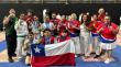Sanantoninos brillan en Colombia tras cosechar 66 medallas en Torneo Interamericano de Karate