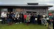 Familias de Chonchi conocieron sobre producción agroecológica en salida a terreno
