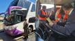 Refuerzan fiscalizaciones a buses en el Terminal Rodoviario de Valparaíso por Fiestas Patrias