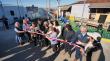 Vecinos entrenan renovado espacio tras millonaria inversión en el cerro Arrayán de Valparaíso