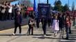 Desfile Escolar de Fiestas Patrias en localidad de Casma de Frutillar reunió a 16 instituciones
