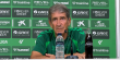 Manuel Pellegrini en su 73º cumpleaños: "Trato de vivir el presente"