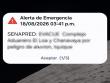 [VIDEO] Realizan este jueves prueba SAE en la comuna de Alto Hospicio