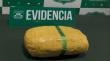 Patrullaje en toma en Alto Hospicio finalizó con dos detenidos por tráfico de droga