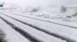 Declaran Alerta Temprana Preventiva por nevadas en la cordillera de la Región de Antofagasta