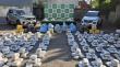 Desarticulan organización criminal y decomisan una tonelada de drogas: el cargamento era trasladado desde la zona fronteriza de Colchane