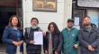 Organización entregó carta al alcalde de Los Andes por obras que afectan al cerro Kurapilu