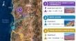 MOP promocionó el Desierto Florido con mapa que genera confusión por errores geográficos